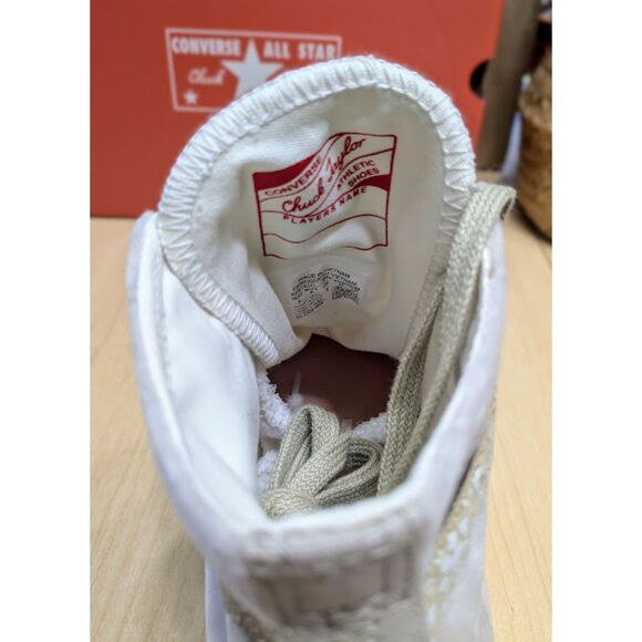 Converse Chuck 70 Cat Inspired Velvet High Top Unisex Sneakers W8 M6 NIB - Picture 11 of 14